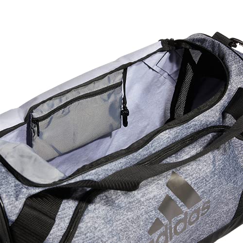 adidas Team Issue Duffel Bag – Durable for Sports & Travel - color: Jersey Onix Grey