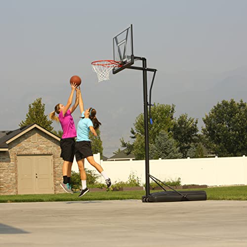 Lifetime Adjustable Portable Basketball Board 48" Inch Polycarbonate