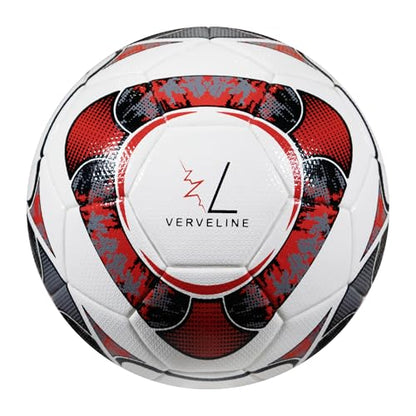 Soccers Ball Size 5 Soccerball Youth Soccer Balls – Professional Soccer Balls Training Soccer Ball Outdoor, Indoor Soccer Ball - Competition Level Thermo Strike Thermobonded Football from