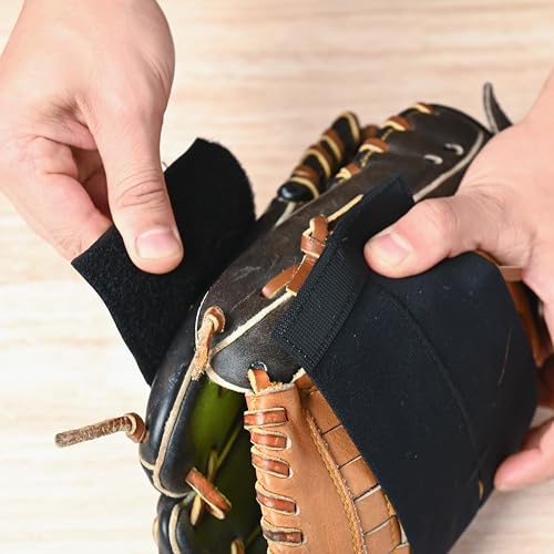 Rhino Wax - Ultimate Softball Gloves Break in Kit - Includes Soft Ball Sized Mallet, Glove Oil, Mitt Conditioner, Wrap, Brush, and Microfiber Cloth - Designed Specifically for Softballs - Made in USA