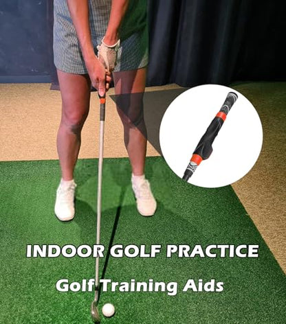 2 Pcs Golf Grip Trainer, Golf Training Aid Right Hand, Lightweight Golf Swing Trainer, Grip Trainer Golf Club to Help Train Correct Hand Position