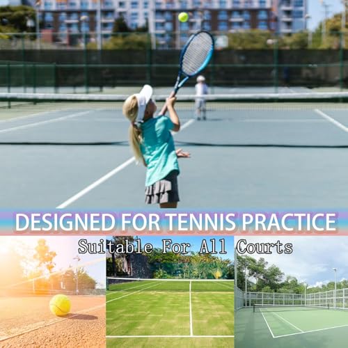 SHYUJAJIE Tennis Balls, 20 Pack Training Tennis Balls,High Elasticity Practice Tennis for Beginner, Exercise Playing Balls for Pet Dog - color: Orange