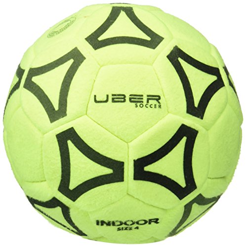 Rugged Soccer Indoor Felt Ball (Yellow, 5) - color: Green, size: 5