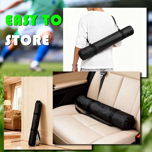 Soccer Footwork Training Mat with Storage Bag | Agility & Footwork Drill Mat for Indoor & Outdoor Use, 35''x24''