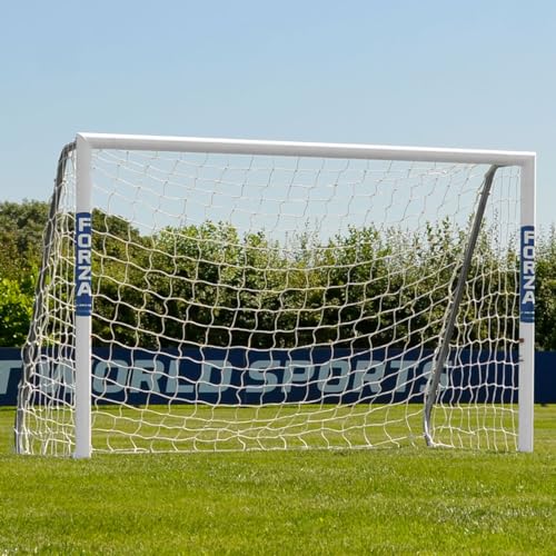 FORZA Aluminum Soccer Goals [11 Sizes] | Professional Soccer Goal Posts *The Goal Nets Used by MLS & Premier League Clubs* - size: 6ft x 4ft, style: Alu60 Freestanding