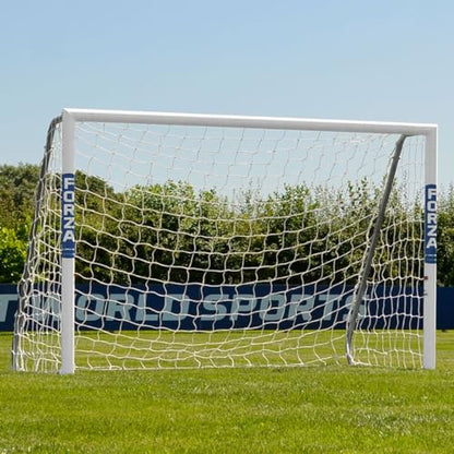 FORZA Aluminum Soccer Goals [11 Sizes] | Professional Soccer Goal Posts *The Goal Nets Used by MLS & Premier League Clubs* - size: 6ft x 4ft, style: Alu60 Freestanding