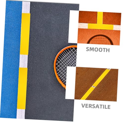 VICASKY 2pcs High Visibility TPE Markers for Tennis Soccer Badminton Court Marking Kit for Sports Training Boundary Identification Multi-Functional Use