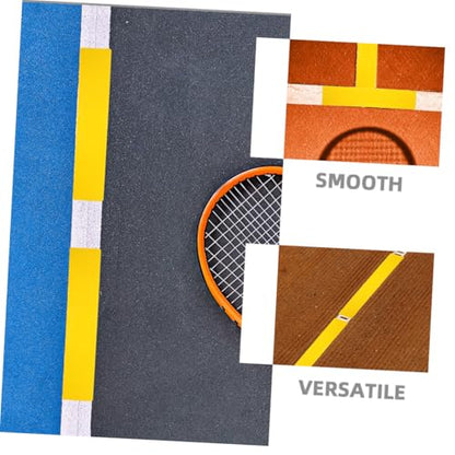 VICASKY 2pcs High Visibility TPE Markers for Tennis Soccer Badminton Court Marking Kit for Sports Training Boundary Identification Multi-Functional Use
