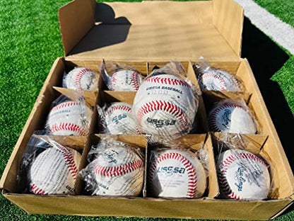 Rawlings | USSSA Baseballs | Competition Grade | ROLB1USSSA | Youth/14U | Multiple Count Options