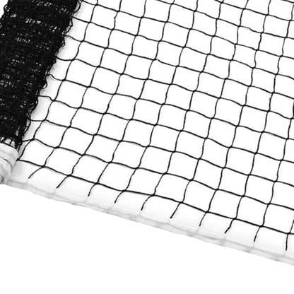Menolana Pickleball Net Replacement, Portable Movable Tennis Net for Outdoor Backyard (No Frame)