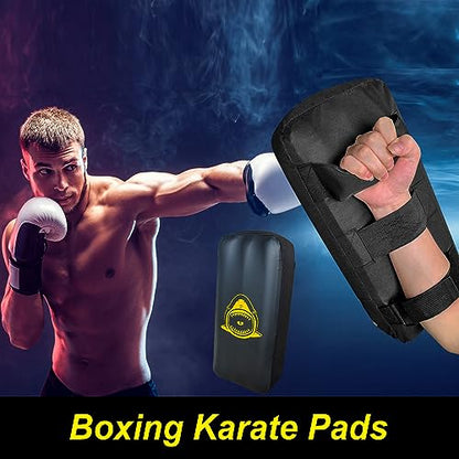 ZHUYNXIR Inflatable Training Blocking Pad, Boxing Strike Pads, Training Football Basketball Blocker Bag Soccer Football Lacrosse Hockey Martial Arts Kickboxing - color: S