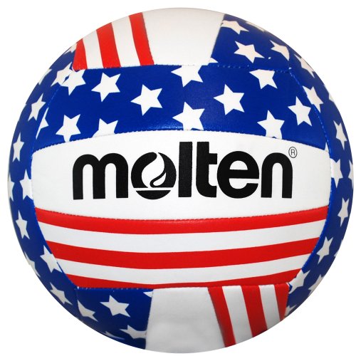 Molten Recreational Volleyball - color: Stars/Stripes