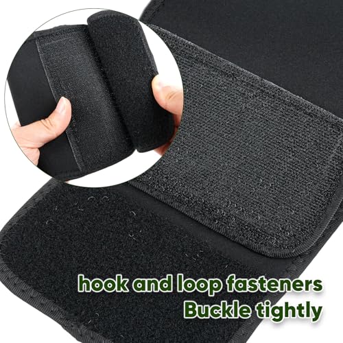 Glove Wrap Compatible with Rawlings, Baseball Glove Wrap Band with Velcro, Adjustable Baseball Glove Wrist Tightener, Elastic Strap for Pocket Shape, Fits Players of All Ages