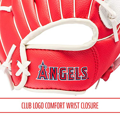 Franklin Sports MLB Youth Teeball Glove and Ball Set - Kids Baseball and Teeball - Perfect First Kids Glove - 9.5"