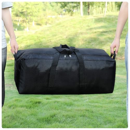 Portable Foldable Lightweight Luggage Heavy Duty Sports Storage Bag Travel Duffle Bag for Hiking, Camping & Gym Equipment Bag for Team Coaches (43.3 * 15.7 * 13.4 inches) - size: 43.3 * 15.7 * 13.4 inches