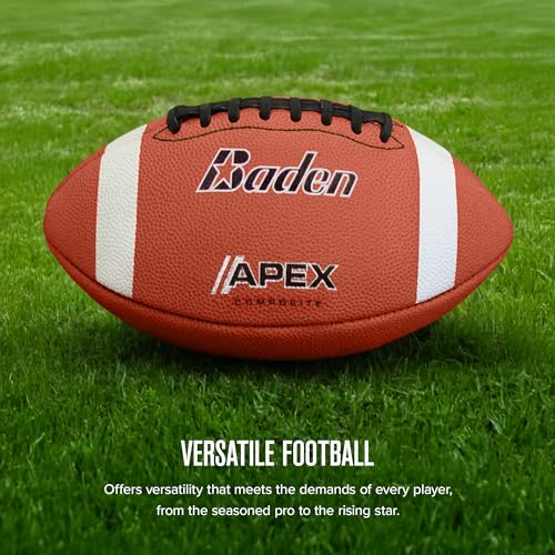 Baden APEX Composite Football - size: Official Size 9 Game Ball