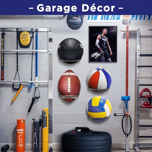 Basketball-Holder Wall Mount