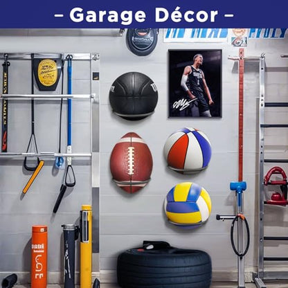 Basketball-Holder Wall Mount