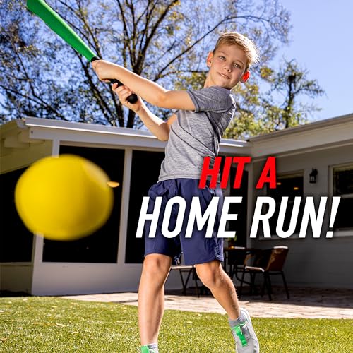 Franklin Sports Youth Batting Tee - Adjustable Height Plastic Training Tee for Kids + Toddlers - 23" to 33" Inches - style: Replacement Balls