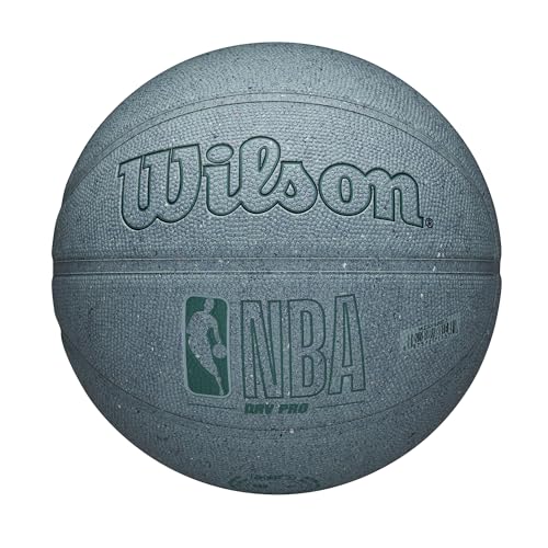 WILSON NBA DRV Pro Outdoor Basketball - Mint Green, Size 7-29.5"