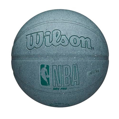 WILSON NBA DRV Pro Outdoor Basketball - Mint Green, Size 7-29.5"