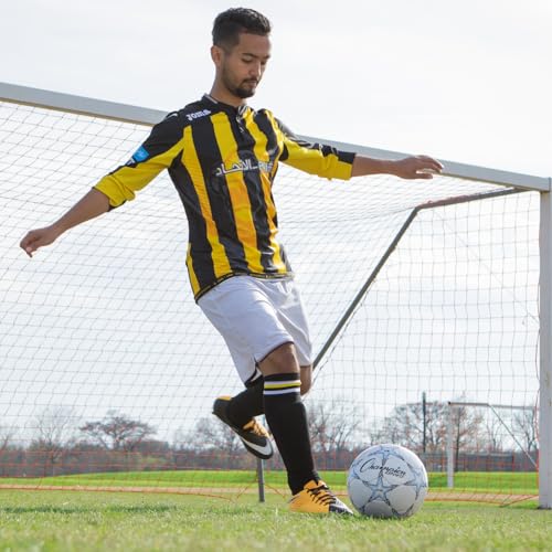 Champion Sports Viper Soccer Ball – TPU Soft-Touch Training Ball in Sizes 3,4,5 for Indoor/Outdoor Play - style: Size 5