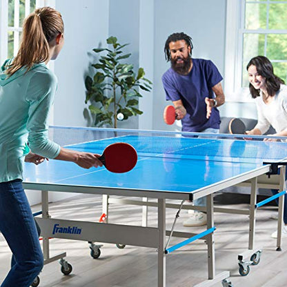 Franklin Sports Table Tennis Balls - Official Size and Weight 40mm Table Tennis Balls - One Star Professional Balls - Bulk Packs and Family Sets - style: Pack of 18
