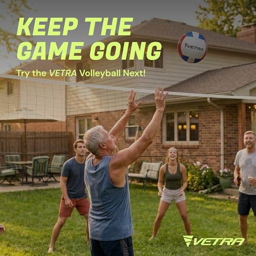 VETRA Soccer Rebounder Board - Heavy Duty Portable Soccer Wall & Passing Board with Sandbags - Indoor & Outdoor Soccer Training Equipment & Summer Solo Practice, Ball Control & Shooting