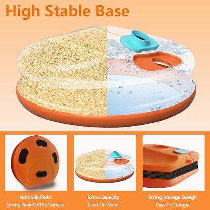 Tennis Practice Rebounder Tennis Trainer Set with String 3 Replacement Rebound Balls Solo Tennis Trainer Tennis Practice Training Tool Portable Tennis Practice Equipment