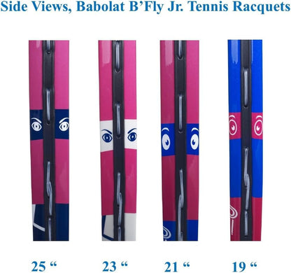 Babolat B'Fly Jr Tennis Racquet Bundled with a Bag (Add Optional Tennis Balls & Grips)