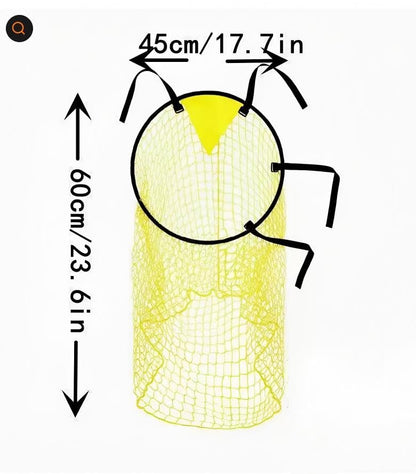 Soccer Goal Target Bag, Soccer Goal Bag, Free Kick Shooting Practice Target, Positioning Training Net Set, Easy to Install and Remove, 2-Pack