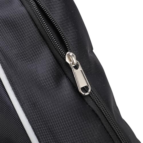Sorandy 35L Large Capacity Backpack, Oxford Fabric Sports Bag, Fence Hook Bag with Secure Carry, Ideal for Balls, Rackets, Water Bottle, Shoes & Outdoor Activities