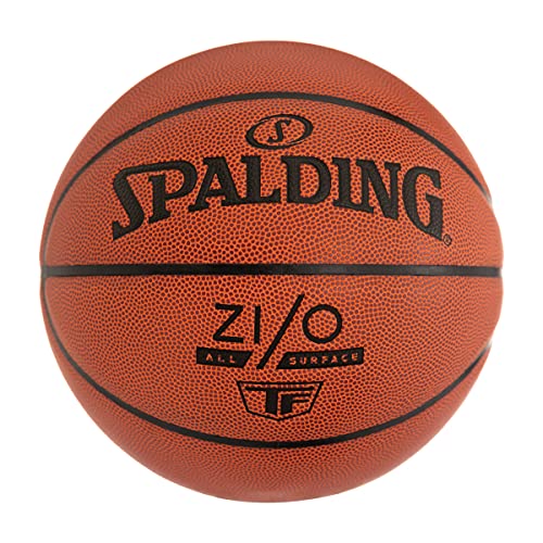 Spalding Indoor Outdoor Basketballs | All Surface Composite Cover - color: Zi/O TF - Brown, size: Size 7, 29.5", style: Basketball
