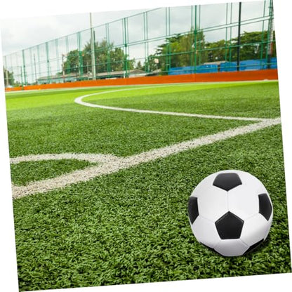 Abaodam Size 5 Training Soccer Ball Pu Machine Stitched Outdoor Football and Boys Practice Matches