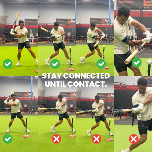 Applied Vision Sports Swing Lock Magnetic Baseball & Softball Batting Swing Trainer, Training Tool, and Batting Aid. Forces Swing to Stay Magnetically Connected. A Baseball Swing Trainer that Works.