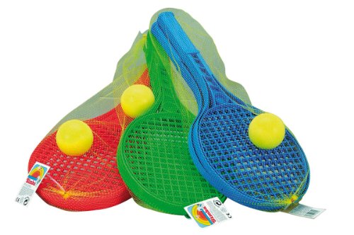 Simba 107401064 Junior Softball Tennis 3 Assorted Designs Only One Item 44 cm