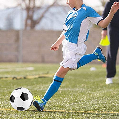 Size 5 and White Football Soccer for Teams and Training Sessions