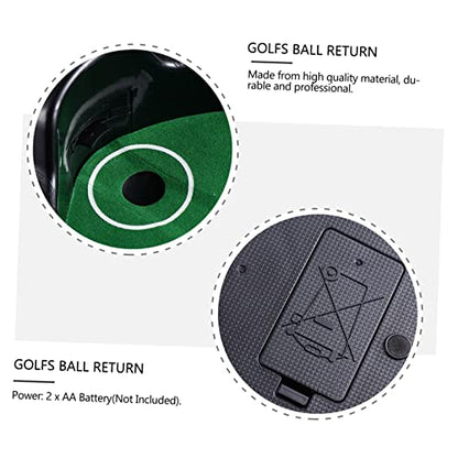 Outanaya Golf Ball Return Machine Automatic Golf Putt Returner for Indoor Practice
