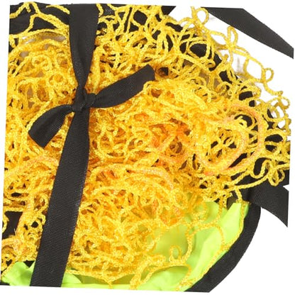KICHOUSE Folding Football Practice Net for Backyard Training Lightweight Soccer Goal Use Improve Accuracy for Football Skills for Men Youth Athletes
