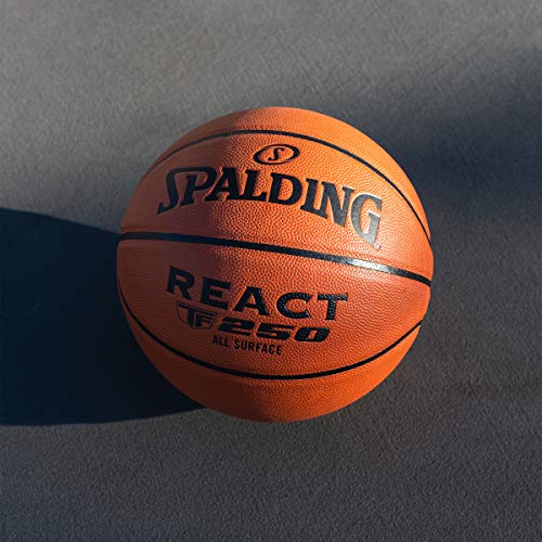 Spalding React TF250 Indoor-Outdoor Basketball