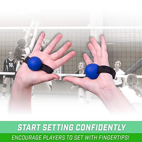 GoSports Perfect Set Volleyball Set Trainers - Teach Fundamentals and Proper Setting Form