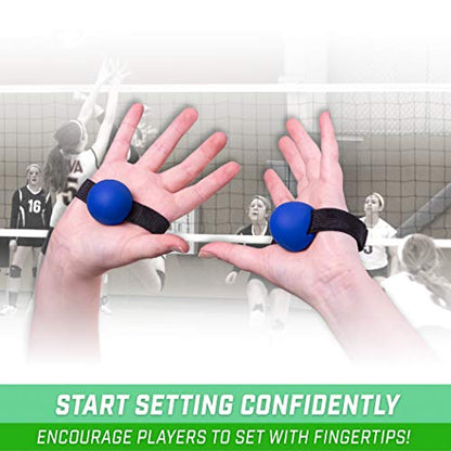 GoSports Perfect Set Volleyball Set Trainers - Teach Fundamentals and Proper Setting Form