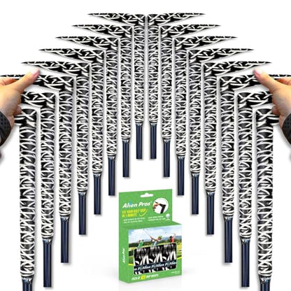 Alien Pros Golf Grip Wrapping Tapes - Innovative Golf Club Grip Solution - Enjoy a Fresh New Grip Feel in Less Than 1 Minute - style: 16-Pack Hyperplanes