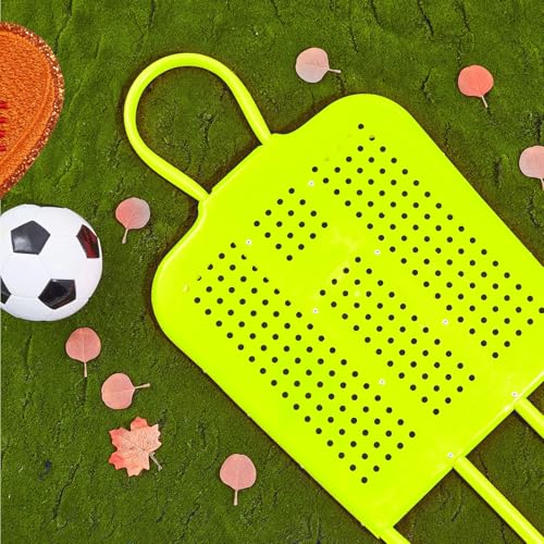 Shappy Soccer Kick Training Mannequin Durable ABS Plastic Training Dummies with Steel Ground Spikes Soccer Mannequin Goal Equipment - size: 68.9 Inch
