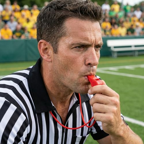 60 Pcs Whistles Bulk, Outdoor Sports Whistles with Lanyard Loud Crisp Sound Whistle for Coach Referees Training Emergency (Black, Blue, Red)