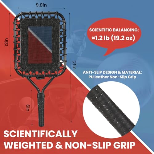Baseball Racket for Fly Balls: Fungo Racket Baseball/Baseball Racket for Coaches and Parents to Help Players Practice Hitting Grounders and Pop Flies (New) - color: BLACK