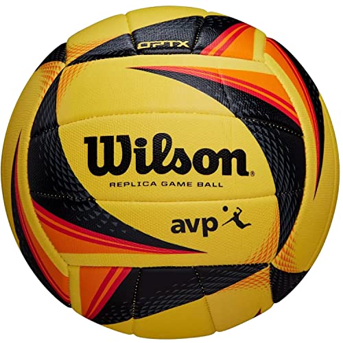 WILSON AVP Game Volleyballs - style: AVP OPTX Replica Volleyball