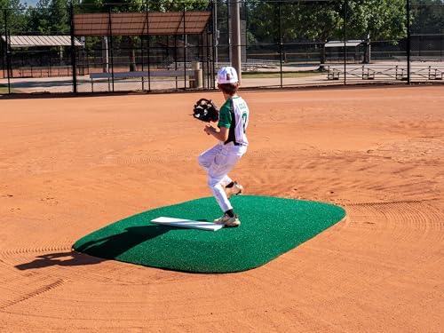 Gulfstream Allstar Mounds 6" Pro - 6" Portable Pitching Mound - color: Green