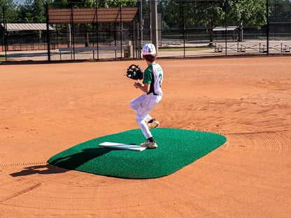 Gulfstream Allstar Mounds 6" Pro - 6" Portable Pitching Mound - color: Green