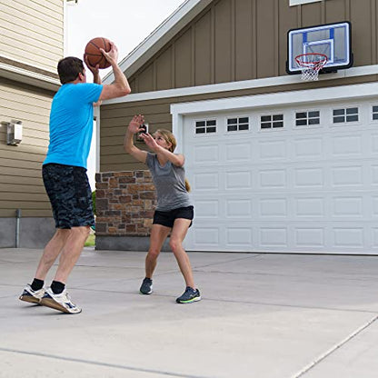 Lifetime 73650 44 Inch Shatterproof Backboard and Rim Combo Kit